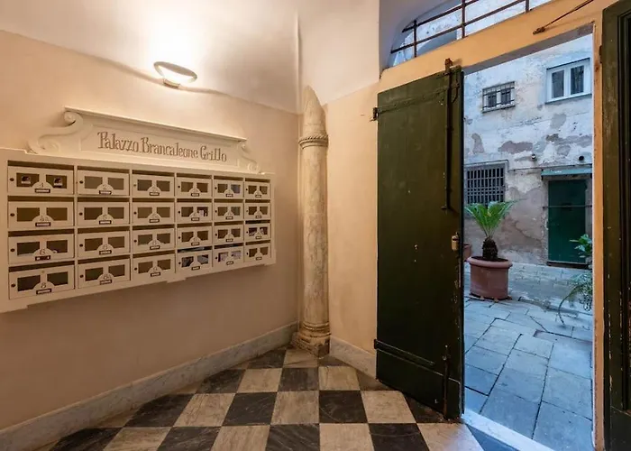 شقة Palazzo Dei Rolli Charm Centro Storico Di