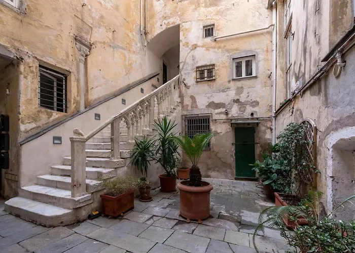 Palazzo Dei Rolli Charm Centro Storico Di * Genova