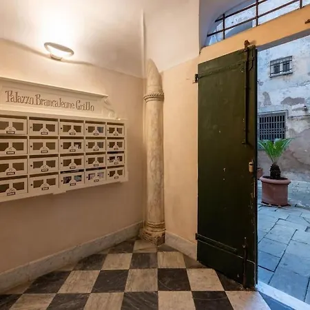 Appartement Palazzo Dei Rolli Charm Centro Storico Di