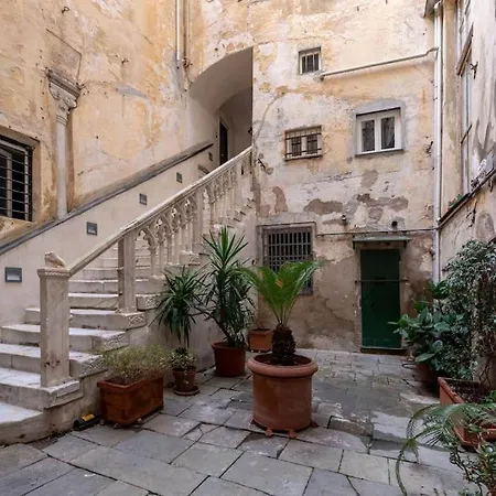 Palazzo Dei Rolli Charm Centro Storico Di * Gênes
